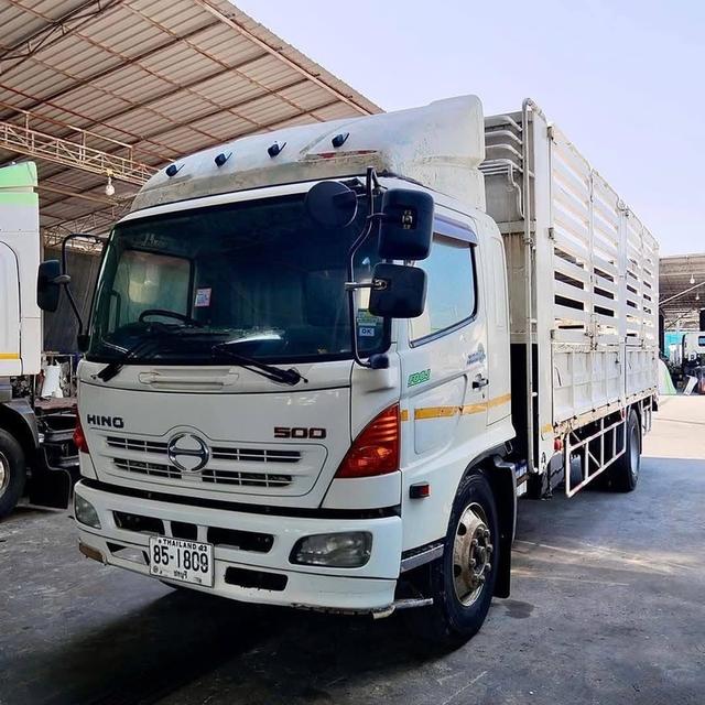 รถบรรทุก Hino FG8J-212 ปี 2010