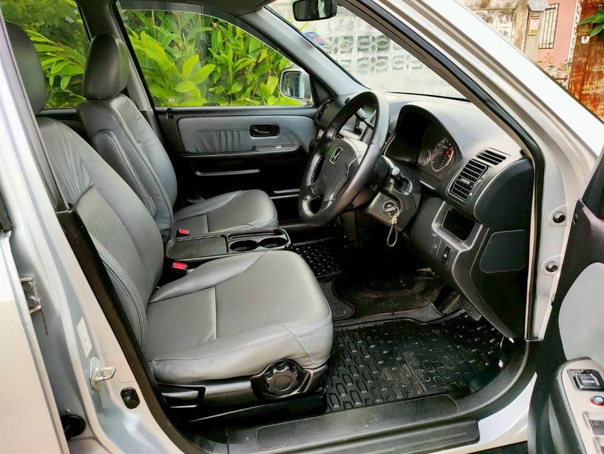 Honda CRV 2.0 E SUV 4WD ปี 2002 เกียร์ออโต้ สภาพดี 7