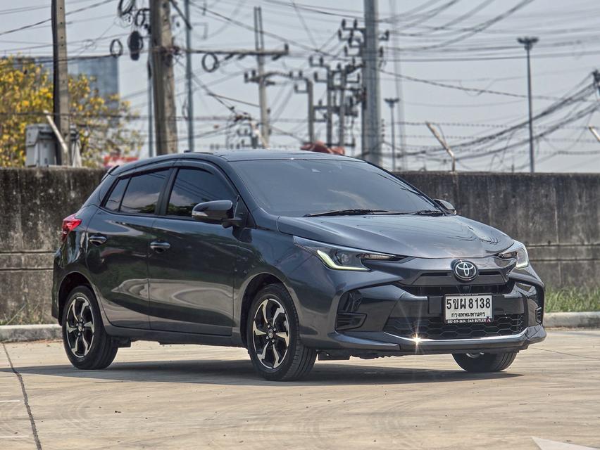 รหัสรถ CBLX8138 🔥 TOYOTA YARIS 1.2 PREMIUM 2024 (จดปี 2024)