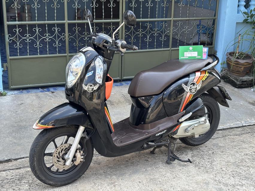 Scoopy CLUB 12 รถสวย เดิม พร้อมใช้งานเลย รูปย่อยที่ 2