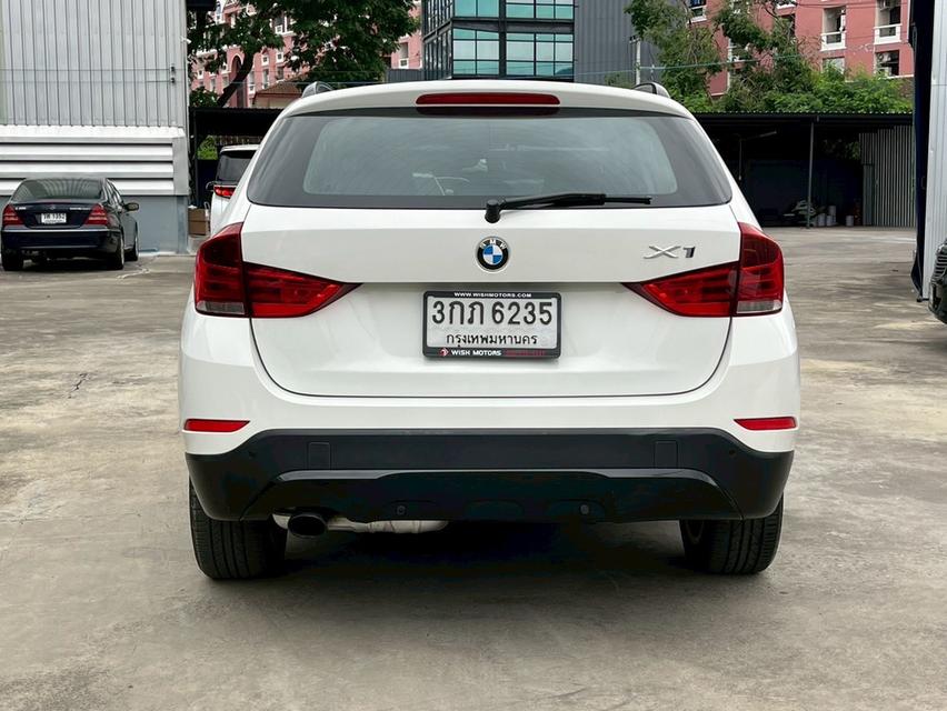 รหัสรถ WMT6235 BMW X1 2.0 sDrive18i LCI ปี 2014 7