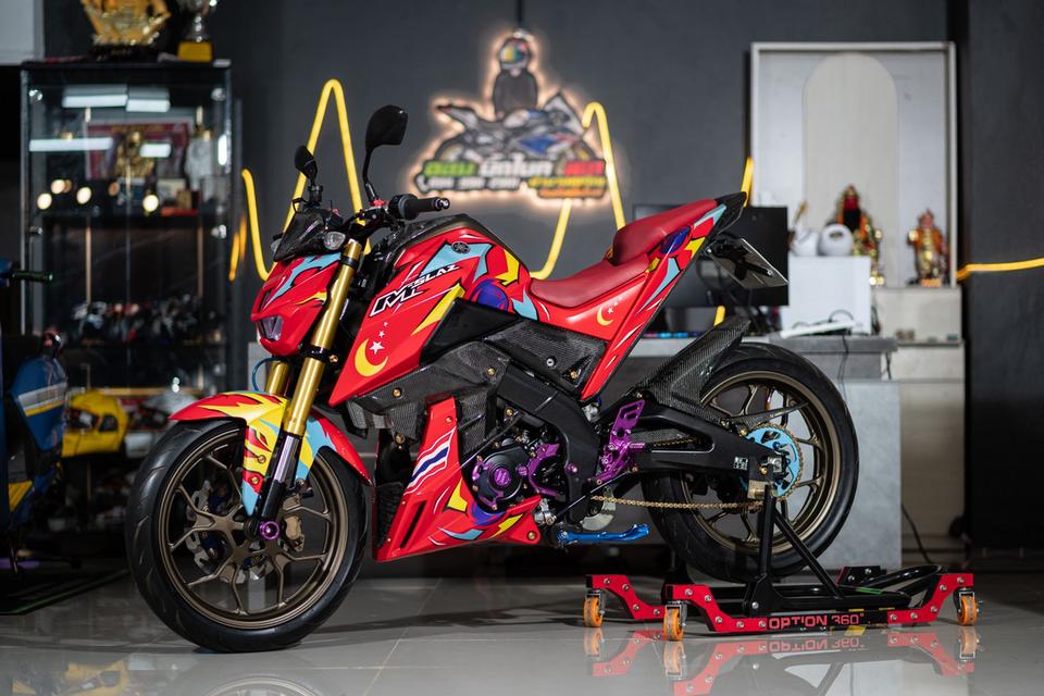 Yamaha m-slaz150 จดปี2016