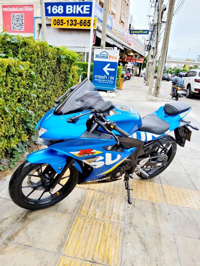 Suzuki GSX-150R Keyless ปี2019 สภาพเกรดA 7980 km เอกสารพร้อมโอน 5