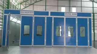 รับออกแบบ ขาย ห้องพ่นสีรถพ่วง โรงพ่นสีเครื่องบิน ห้องพ่นสีเฟอร์นิเจอร์ บูธพ่นสีม่านน้ำ พร้อมงานเซ็นแบบสิ่งแวดล้อม รูปที่ 14