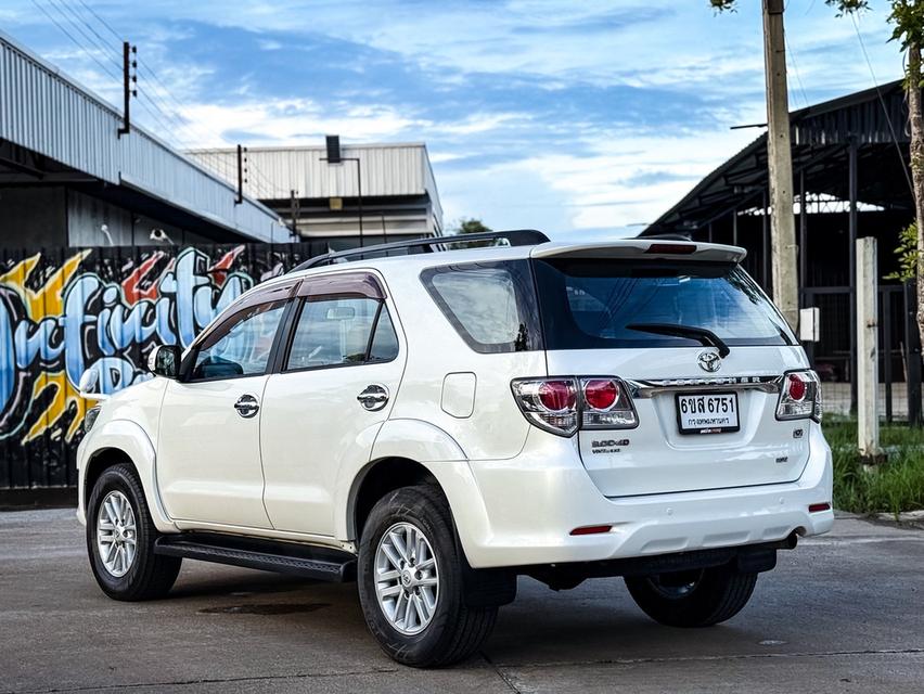 Toyota Fortuner 3.0V ปี13 10