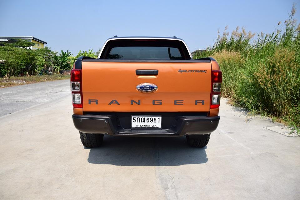 ขายกระบะ 4 ประตูฟรีดาวน์ ปี2016 FORD RANGER2.2 ดีเซลTURBO วายแทร้คไฮไลเดอร์ ออโต้ ABS AIRBAG รถมือเดียว พร้อมชุดแต่งเดิมๆ โทร0957401229 ไอดีไลน์ UTBP รูปที่ 10