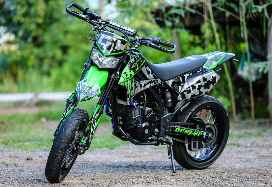 ขาย Kawasaki D-Tracker สภาพสวยมือ 2