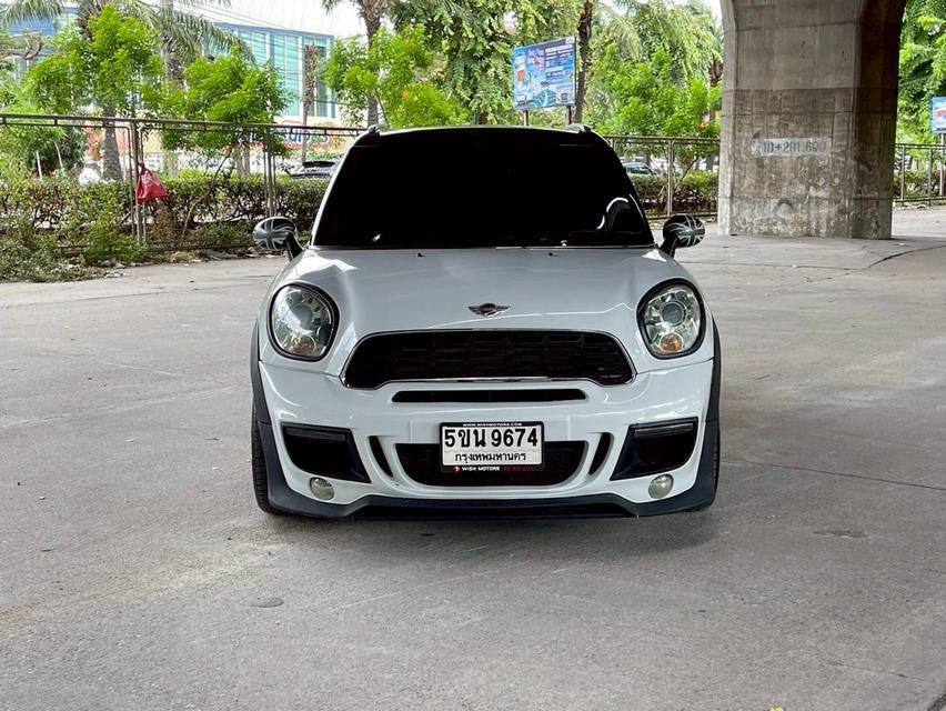 Mini Cooper S Countryman ALL4 ปี 2012 รถหรูราคาถูก สภาพใหม่ ใช้น้อย อ๊อฟชั้นเพียบ คุ้มๆ