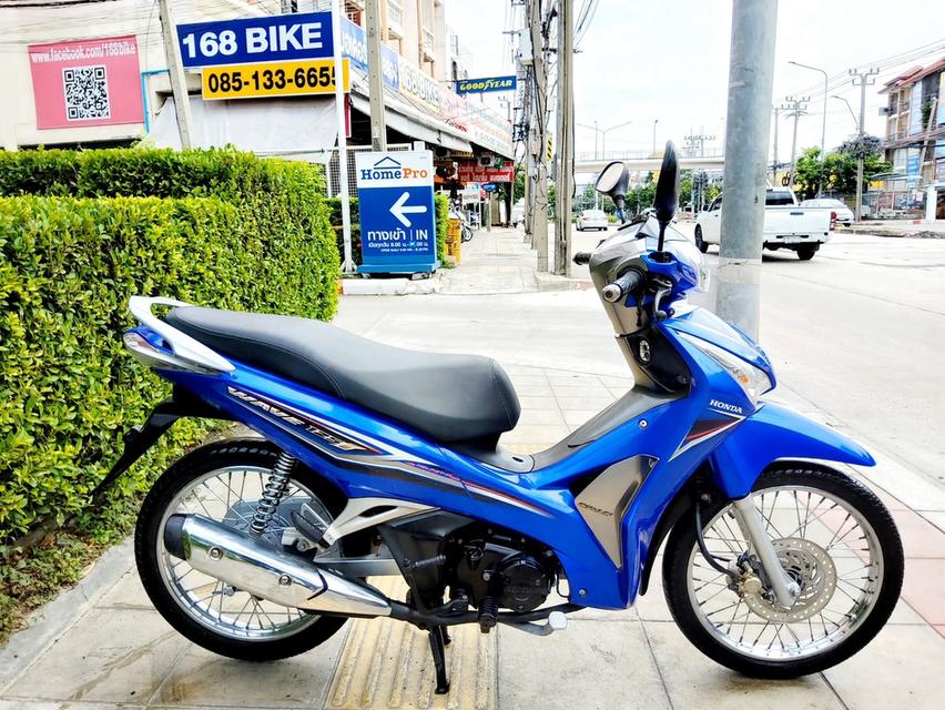 Honda Wave125i ปี2018 สภาพเกรดA 26648 km เอกสารพร้อมโอน 2