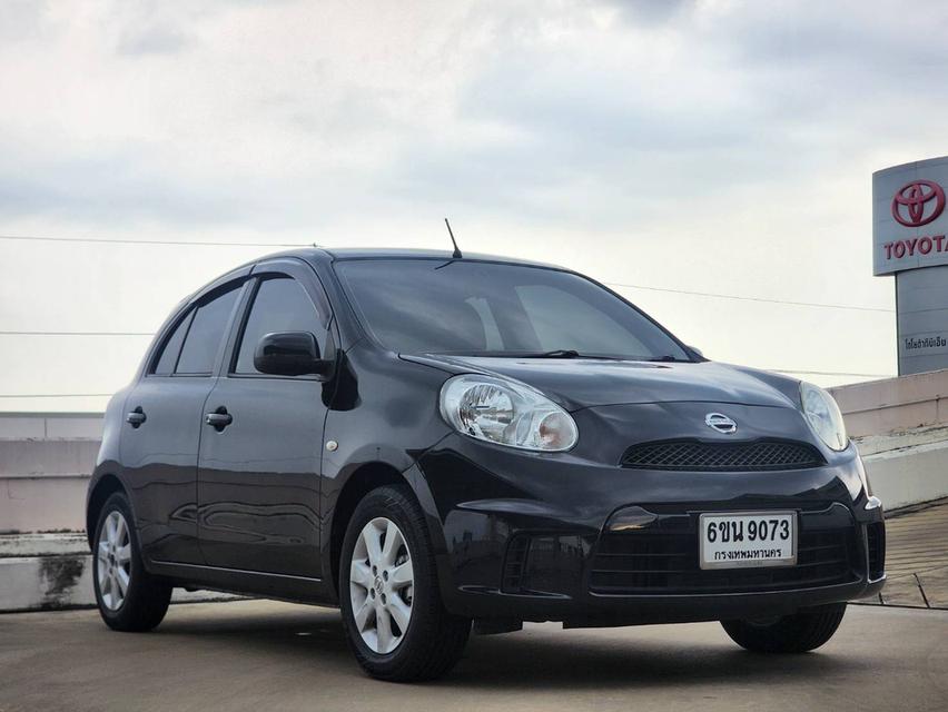 🔥Nissan march 1.2 VL รุ่นปี 12 จด 13🔥