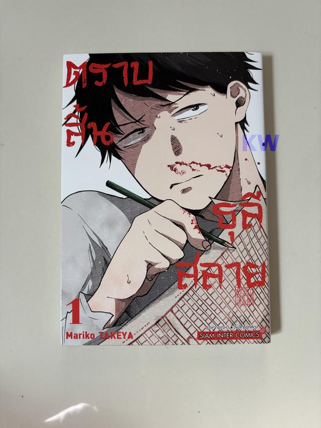 ตราบสิ้นธุลีสลาย เล่ม 1 หนังสือการ์ตูนมือสองสภาพดี