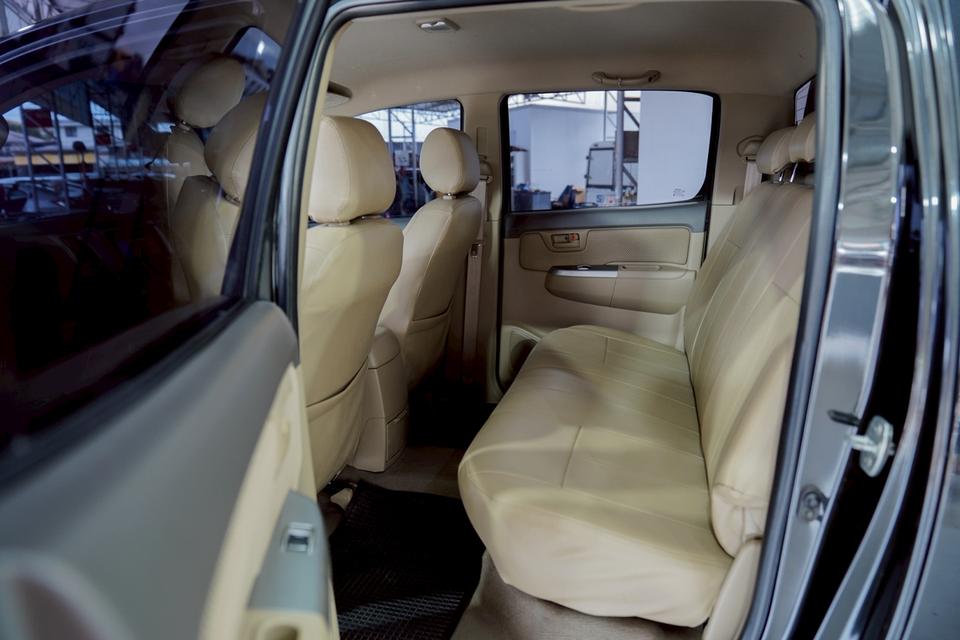 A25117Nu กธ 1704 (มหาสารคาม) #TOYOTA HILUX VIGO 2.5 E PRERUNNER MT ปี 2013 15