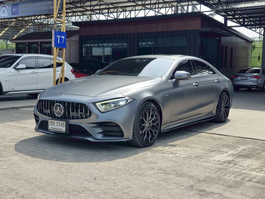 รหัสรถ BAC7745 Benz CLS300d AMG Edition 1 ปี 2019 ดีเซล รุ่นพิเศษ CBU นำเข้าทั้งคัน 4