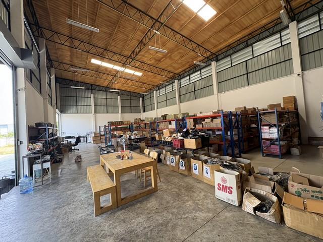 ให้เช่าโรงงานพร้อมออฟฟิศ 581 ตรว. ทำเลทอง นราภิรมย์-บางเลน Modern สภาพใหม่ ใกล้นิคมขนส่งศาลายา 1 และ 2 7