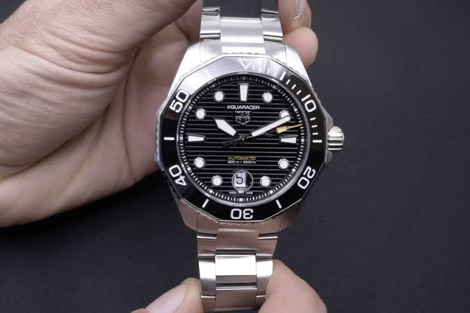 Tag Heuer Aquaracer Automatic Black Dial  3