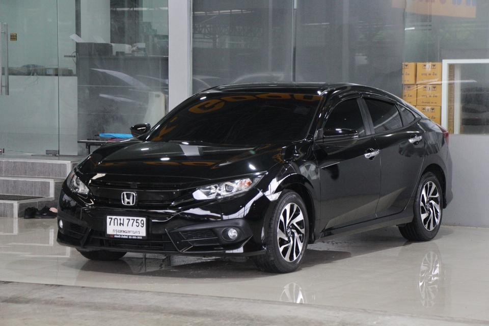 รหัสรถ TKG7759 HONDA CIVIC 1.8 EL ปี 2018