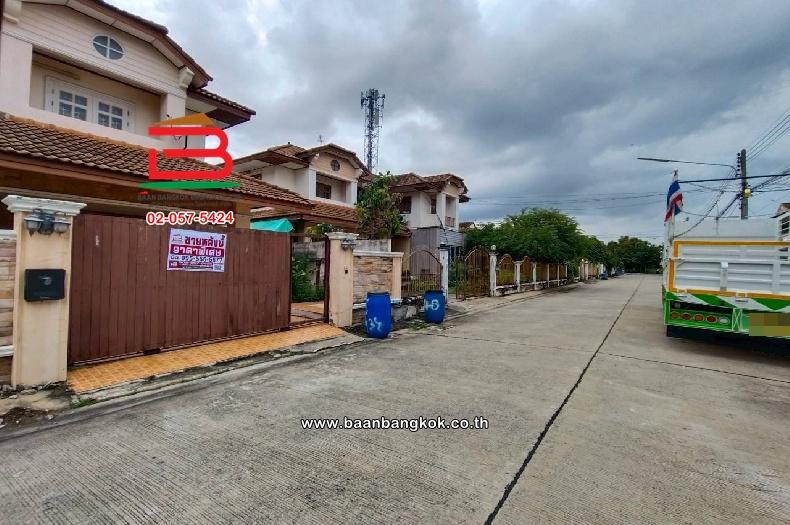 บ้านเดี่ยว หมู่บ้านซื่อตรงคลองสาม เนื้อที่ 108.3 ตร.ว (รังสิต-นครนายก 72), ใกล้ดรีมเวิลด์ ตำบลบึงยี่โถ อำเภอธัญบุรี ปทุมธานี 2