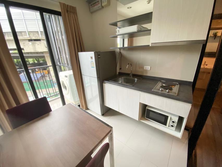 ให้เช่า : ให้เช่าคอนโด THE BASE PARK WEST SUKHUMVIT 77 12,000บาท/เดือน ✅Line ID: 2424yusuke 4