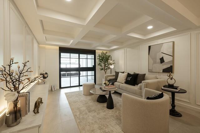 PB5880ขายทาวน์เฮ้าส์ 2 ชั้น ซอยปรีดีพนมยงค์ 42 หมู่บ้าน คลองตันนิเวศน์ บ้านหันทิศเหนือ 4