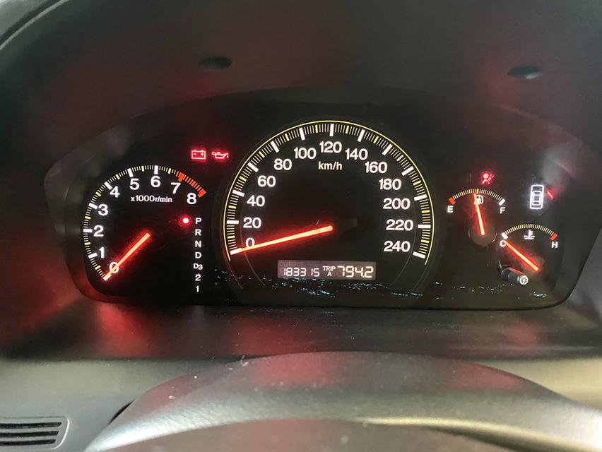 2006 HONDA ACCORD 2.0E i-VTEC รถขับดี ไม่เคยติดแก๊ส 8