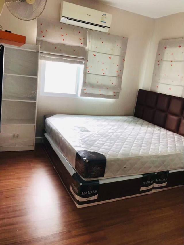 บ้านเดี่ยว 2 ชั้น ม.มัณฑนา เลค วัชรพล ออเงิน 7