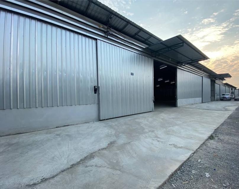 ให้เช่า โกดัง โรงงาน ขนาดเริ่มต้น 100 ถึง 1500 ตร.ม. ทำเลดี แถวบางน้ำจืด สมุทรสาคร  2