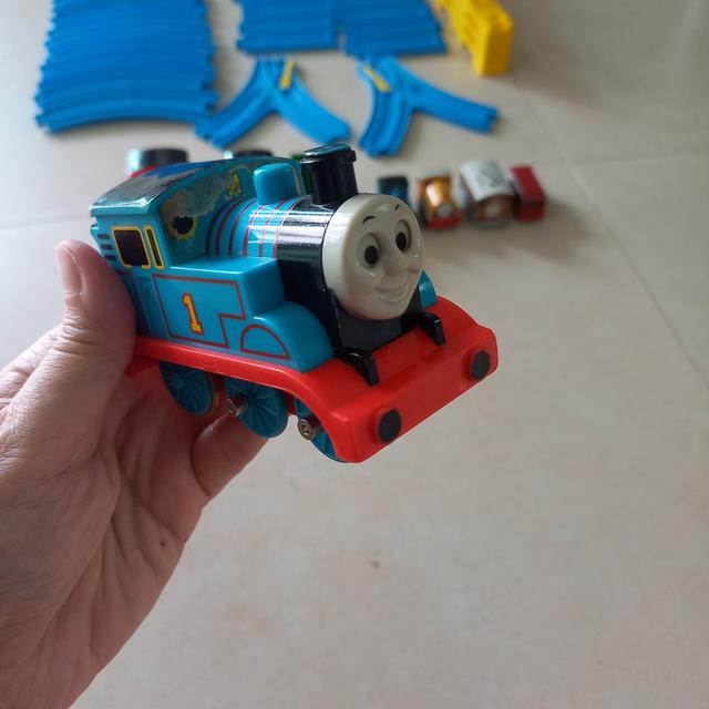 ชุดรางรถไฟโทมัส Tomy ของแท้ พร้อมรถไฟโมเดล รูปที่ 5