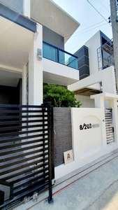 U1440 ให้เช่าบ้านเดี่ยว 2 ชั้น โครงการ Tanaphol Property ใกล้เมกาบางนา เฟอร์นิเจอร์ครบครบทุกห้อง บ้านใหม่ยังไม่เคยเข้าอยู่ 1