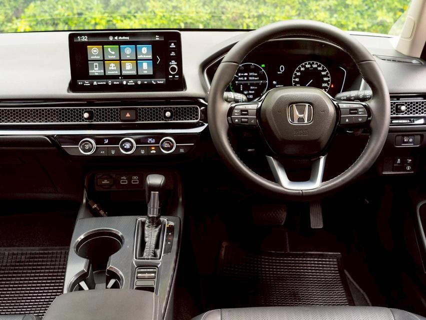 Honda Civic 2.0 eHev EL+ ปี 2022เบนซิน+ไฟฟ้า 📌 #ประกันเครื่องเกียร์3ปี3หมื่นkm รูปที่ 11