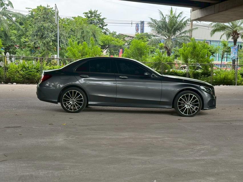 ขายรถ Benz C350e AMG W205 ปี 2019 สีเทา เกียร์ออโต้ 8