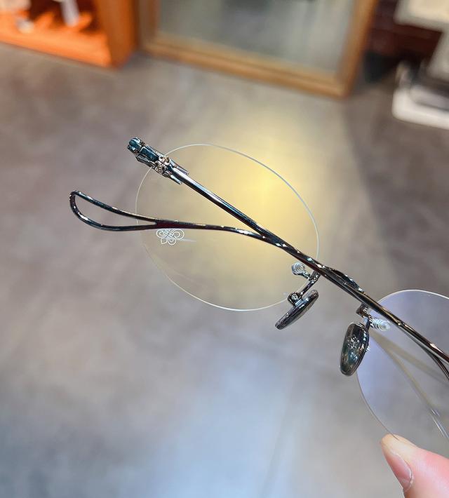 rimless ไร้ขอบทรงรี 3