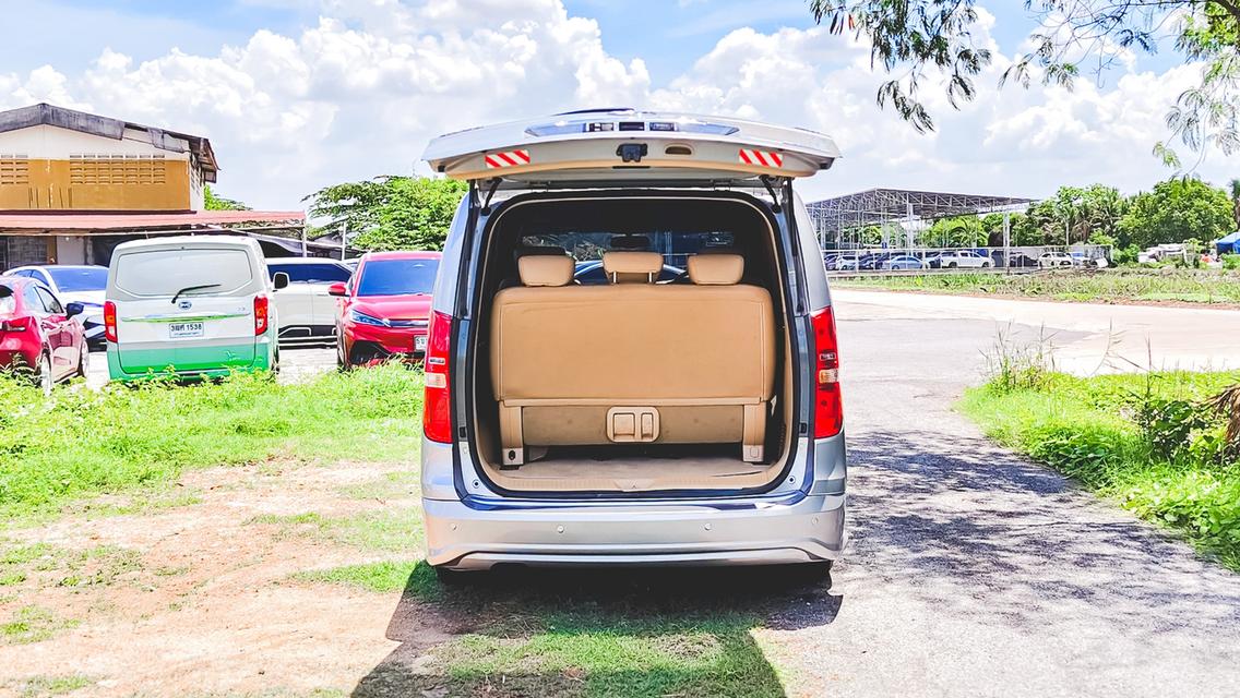 HYUNDAI H1 2.5 DELUXE A/T ปี 2013 จด 2014 🔥 รูปที่ 10