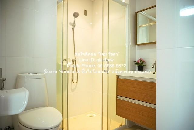 ขายคอนโด ดิ เอสเคป สุขุมวิท 101/1 (The Escape Sukhumvit 101/1) ร.ร.วชิรธรรมสาธิต ตึก A ชั้น 7 1 น 1 น้ำ 32.28 ตร.ม. ราคา 6