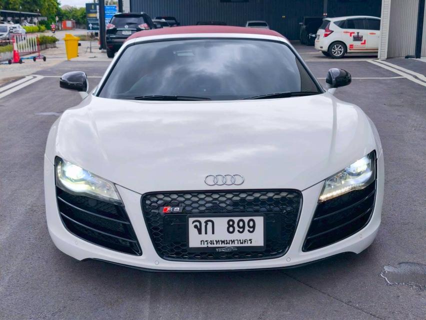 รหัสรถ KPV899 2014 AUDI R8 Spyder V10​ DOHC 5.2L FSI SPYDER​ QUATTRO​ 3