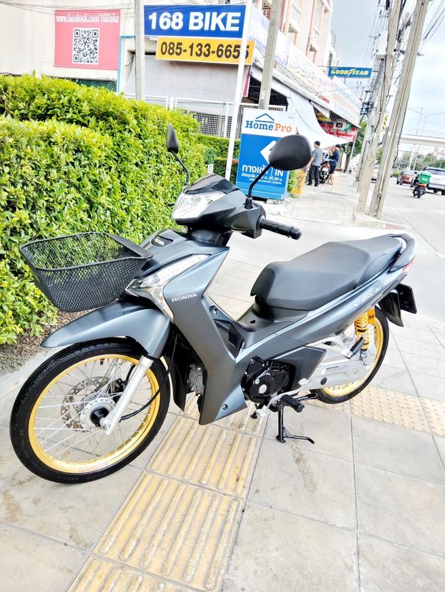 Honda Wave125i LED ปี2022 สภาพเกรดA 3630 km เอกสารพร้อมโอน 5