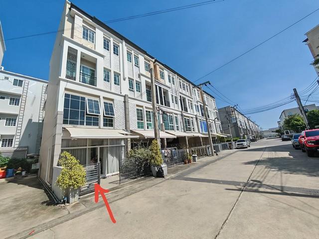 ให้เช่าโฮมออฟฟิศ 4 ชั้นหลังมุม 4 ห้องนอน The Master @BTS Udomsuk ย่านธุรกิจ ใกล้ BTS อุดมสุข ติดถนนใหญ่ ย่านธุรกิจ 1