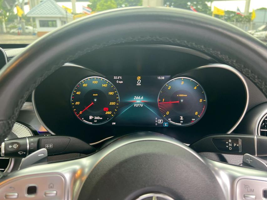 รถเข้าใหม่! MERCEDES-BENZ C220d AMG Dynamic ปี 2019 9