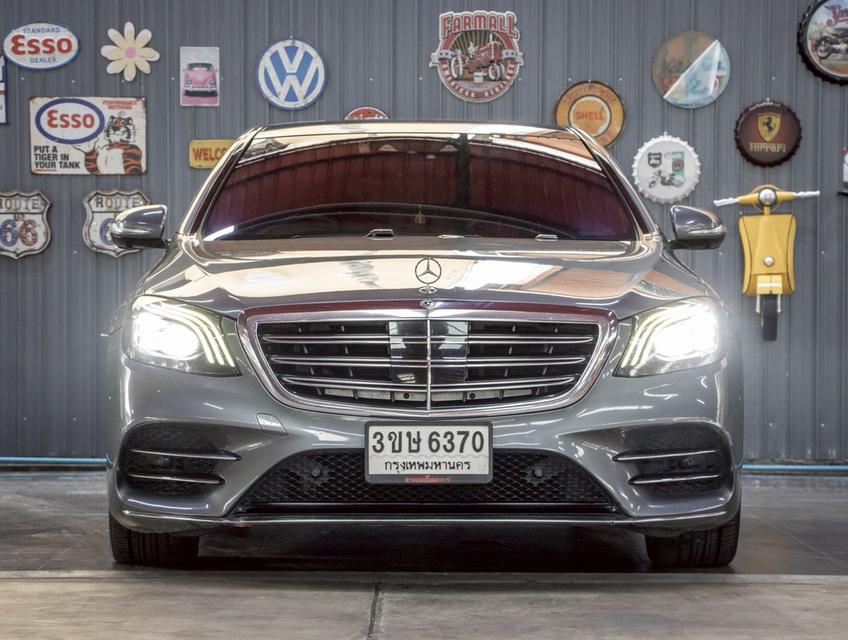 Benz S350d  AMG Premium ปี2019ท็อปสุดในรุ่น  option แน่นเอียด  เครื่องดีเซล ของหายาก 🔥 2