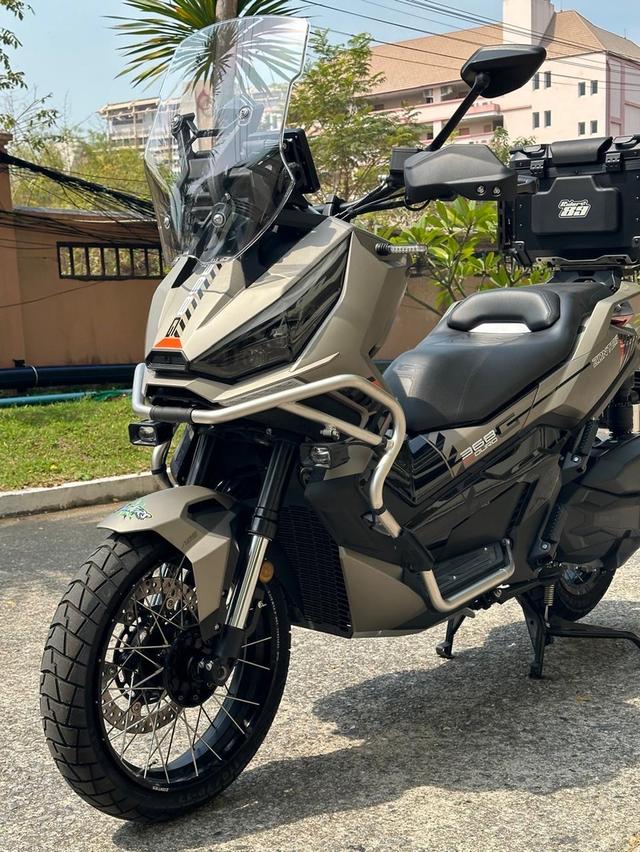 Zontes 368g like brand new รูปที่ 2