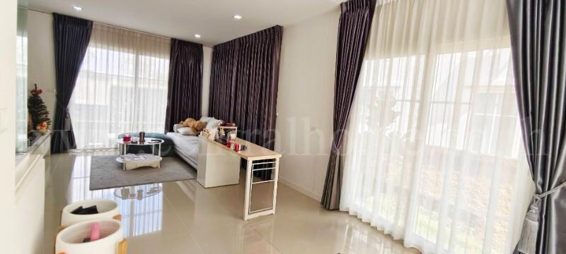 ให้เช่า บ้านเดี่ยว โกลเด้น นีโอ 2 พระราม 2 ตกแต่งบิวท์อินทั้งหลัง ราคาถูก 6