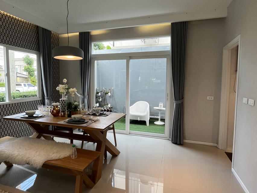 SALE!! ทาวน์โฮมแปลงมุม ขาย/เช่า 18,000 บาท/เดือน 4