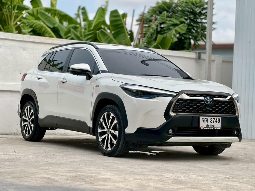 ปี 2021 TOYOTA COROLLA CROSS, 1.8 HYBRIDPREMIUM SAFETY