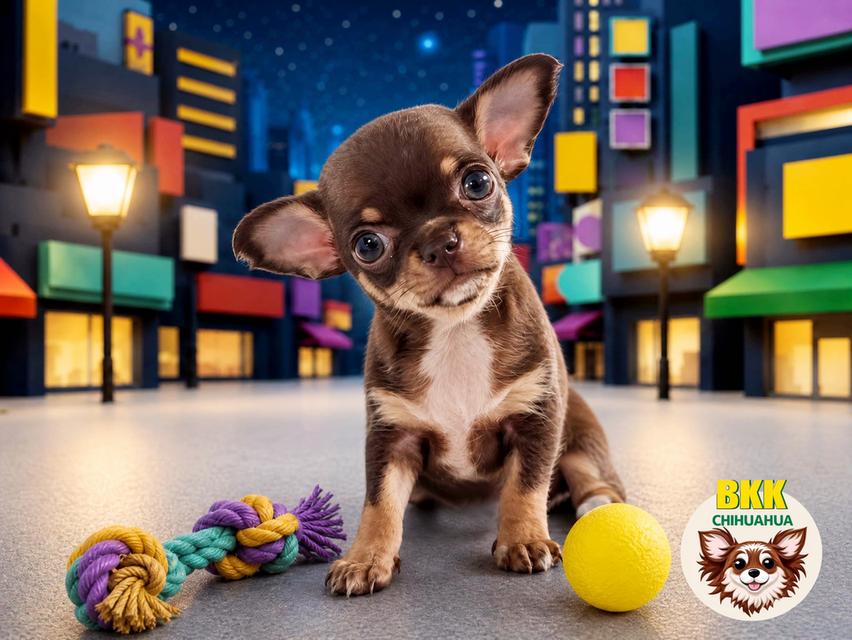 Bkk chihuahua(ลูกสาวสีช็อค)