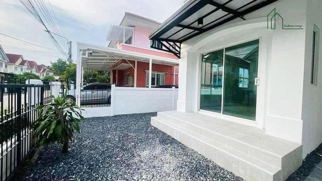 บ้านแฝด 35 ตรว. หมู่บ้านชวนชื่น วงแหวน-อ่อนนุช รีโนเวทใหม่ 3