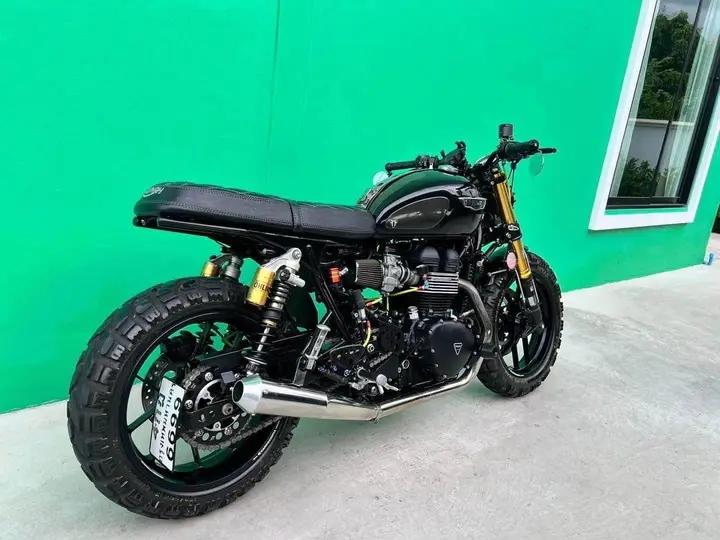 พร้อมขาย  Triumph Thruxton R 3