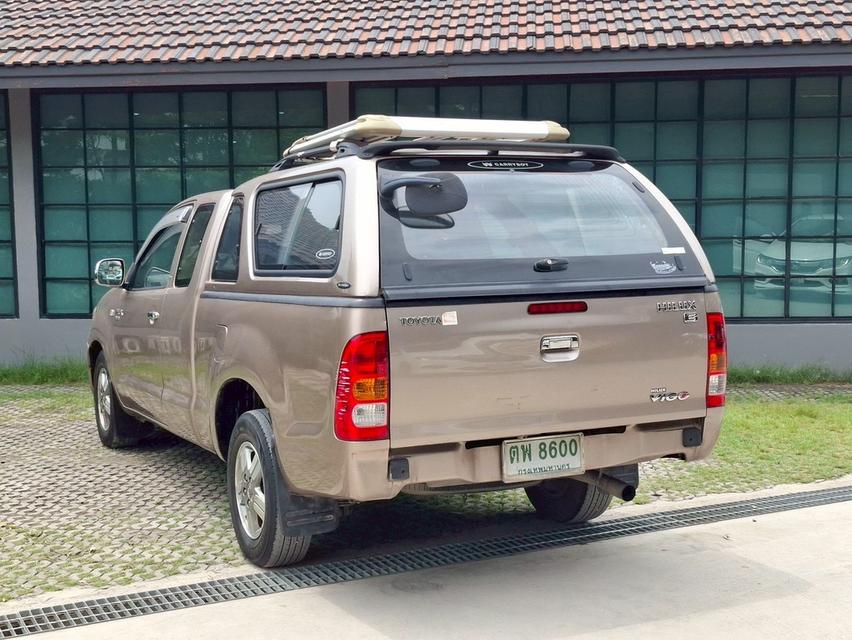 รหัสรถ KN8600 TOYOTA HILUX VIGO 2.5 E  X-TRA CAB ปี 2006 6