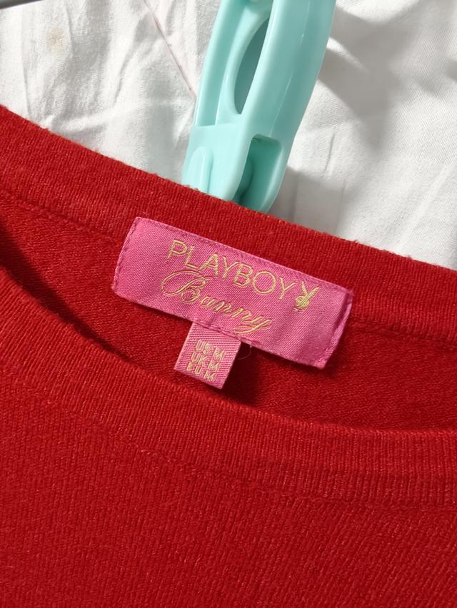เสื้อแขนยาวแบรนด์ PLAYBOY (เพลย์บอย) รูปที่ 3