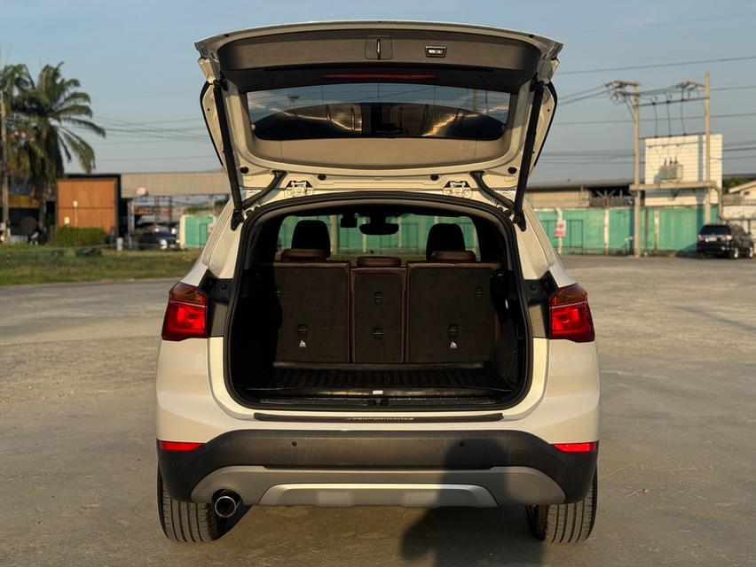 BMW X1 sDrive18D xLine ปี 2019 เลขไมล์ 65,xxx km.