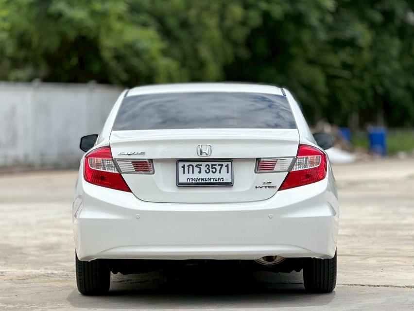 รหัสรถ PAT3571 Honda Civic FB 1.8S ปี 2013 สีขาว 3