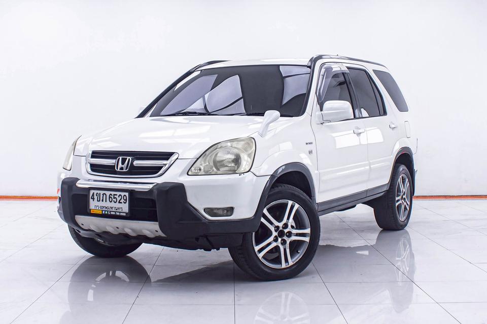  HONDA CR-V 2.0 S G2 เบนซิน-แก๊ส LPG 2002 